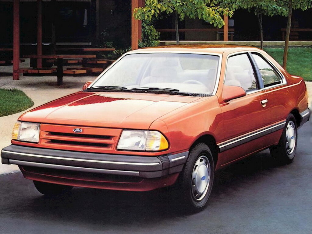 Ford Tempo (19) 1 поколение, рестайлинг, купе (11.1985 - 10.1987)